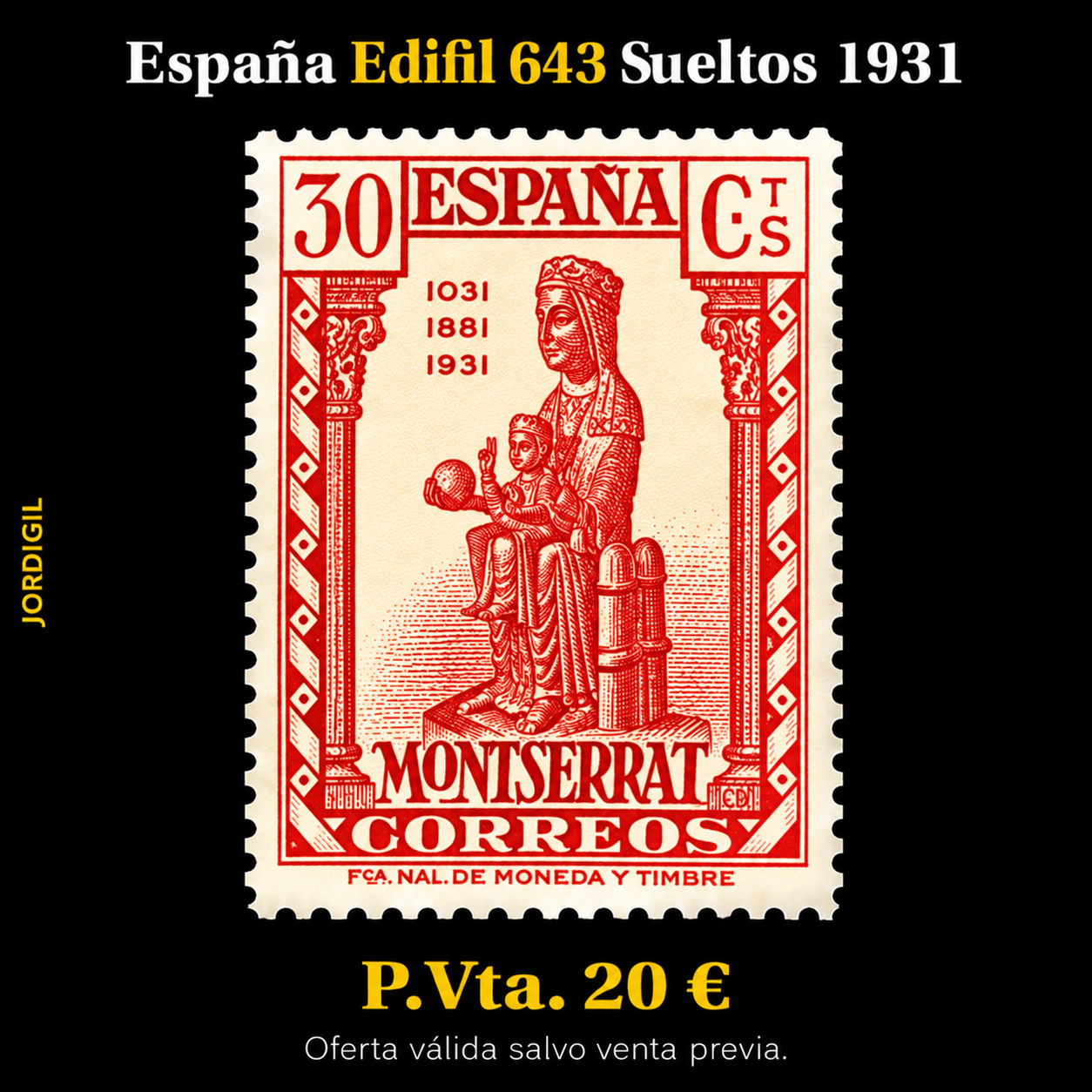 España · Edifil 643